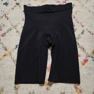 SPANX Black Shorts Shapewear